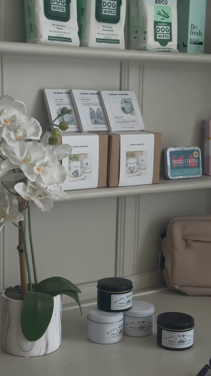 A Saturday spent browsing our dog boutique is a Saturday well spent 

Find us at 6-8 High Street Keynsham 📍
Open weekdays 9-5
Saturdays 9-4 

Featured 
@lifeofrileybakery @wildecandleco @beco_pets @coulsonmacleod @earthbounduk