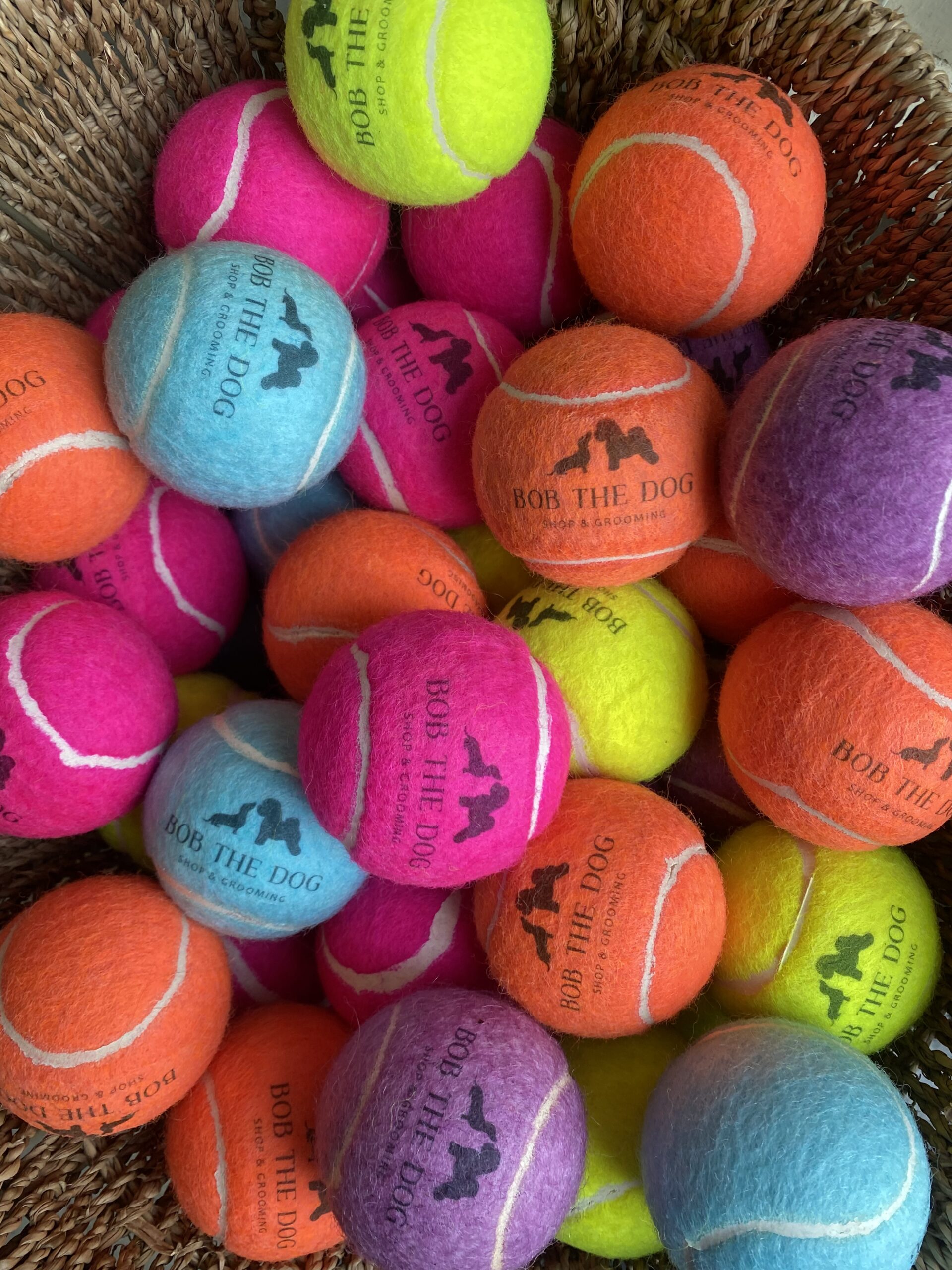 Branded Tennis Balls Bob The Dog