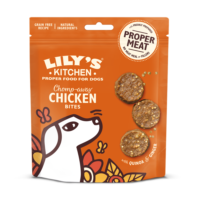 Lily's Kitchen chomp away chicken bites