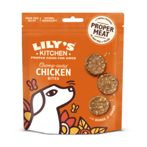 Lily's Kitchen chomp away chicken bites