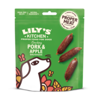 Lily's Kitchen pork & apple sausages