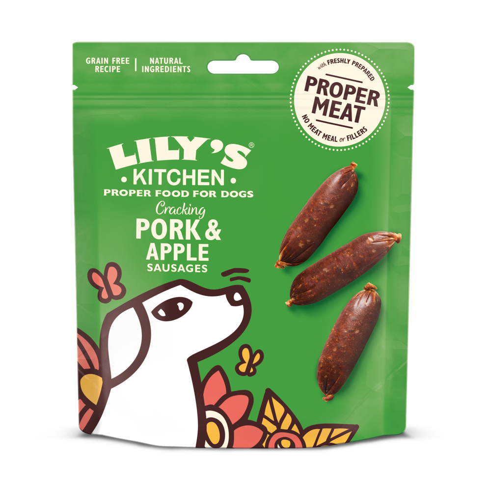 Lily's Kitchen pork&apple sausages