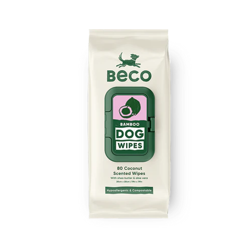 beco bamboo dog wipes