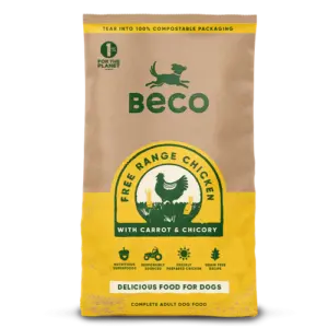 beco chicken dry dog food