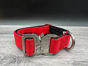 BTactical red collar