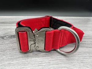 BTactical red collar