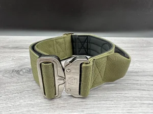 btactical khaki collar 5cm